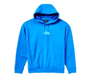 The North Face Horizon Blue Pullover Hoodie Men's Small NEW - Foto 1 di 3