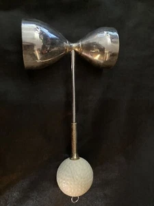 ALCOHOL: MEDIDA DE TIRO CON EXTREMO DE PELOTA DE GOLF - Imagen 1 de 9