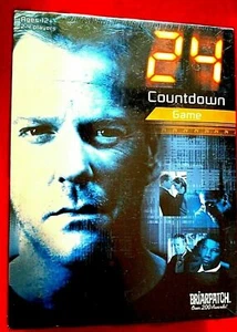 24 THE COUNTDOWN Board Game Jack Bauer 2006 TV Series Game - Sealed - Picture 1 of 7