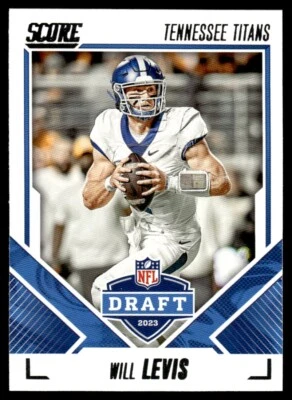2023 Score NFL Draft Will Levis Rookie #5 - Image 1 of 2