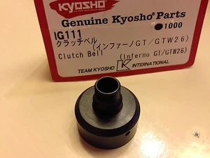 KYOSHO INFERNO GT, GT2 RACE SPEC, 2 SPEED CLUTCH BELL, IG111, GTW26 - Picture 1 of 4