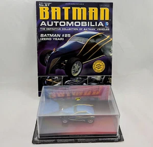 Eaglemoss Automobilia DC Comics Batman #25 (Zero Year) & Magazine No. 67 - Picture 1 of 3