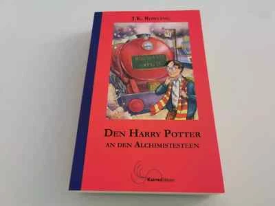 *Rare Harry Potter Philosophers Stone Luxembourgish Translation JK Rowling* - Image 1 of 4