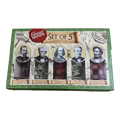 Professor Puzzle Great Minds Die besten Fünf - Bild 1 von 2