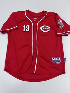 Joey Votto Cincinnati Reds Men's Alternate Red Jersey w/ Team Patch Size 48 - Picture 1 of 6