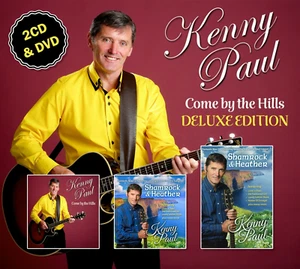 Kenny Paul Come by the Hills 2CD deluxe edition with a bonus DVD 2020 - Picture 1 of 1