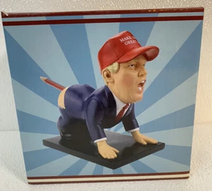 Brand New - Political Satire Dump-A-Trump Pen Holder & Paperweight - Picture 1 of 9