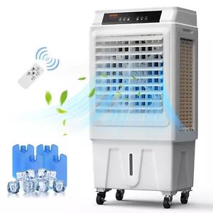 3-in-1 Evaporative Air Cooler Swamp Portable Humidifier Fan Remote Control Timer - Picture 1 of 12
