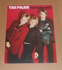The Police Calender 1981 Poster Original 21x27 Sting RARE