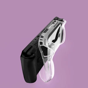 Handheld Game Console TPU Clear Protective Case with Bracket for ASUS ROG ALLY X - Picture 1 of 4