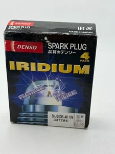 Denso (3377) SKJ20DR-M11 Spark Plugs, Pack of 4 IRIDIUM S19 - Bild 1 von 2