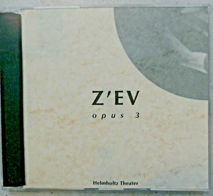 Z'EV ‎– Opus 3 - CD Staalplaat ‎– ST-CD 010   Helmholtz Theater ‎– HT1  MINT- - Picture 1 of 4