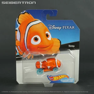 Hot Wheels Character Cars NEMO Disney Pixar Mattel 2019 New - Picture 1 of 3