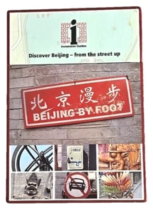 Beijing By Foot 50 Card Set Boxed Flash Cards to Get You Around Beijing China - Imagen 1 de 9