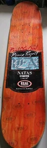 Natas Real OG Oval Skateboard Deck Remix Project Neu LIMITED EDITION Nr. 480/500 - Bild 1 von 3