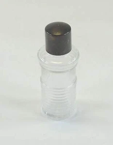 Antique clear glass LACROSS BOTTLE empty with screw cap vintage Red Cross ? mp - Picture 1 of 3