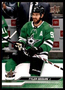 2023-24 Upper Deck Series 1 Tyler Seguin Rookie Dallas Stars #57