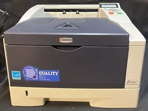 Kyocera Mita Ecosys FS-1370DN Workgroup Laserdrucker funktionstüchtig - Bild 1 von 12