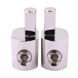 2pcs Car Audio Power/Ground 1/0 Gauge to 4 Gauge Amp Input Wire Reducer Adapter - Picture 1 of 9