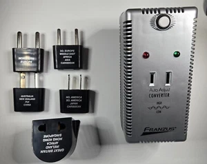 Travel Smart 2000W Auto Adjust Smart Converter Adaptor Set by FRANZUS - Picture 1 of 7