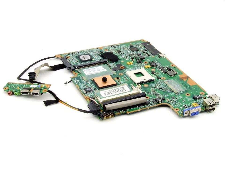 Fujitsu 50-71062 Laptop Intel Socket 479 Motherboard LM7RAB 22-11691 - Image 1 of 1