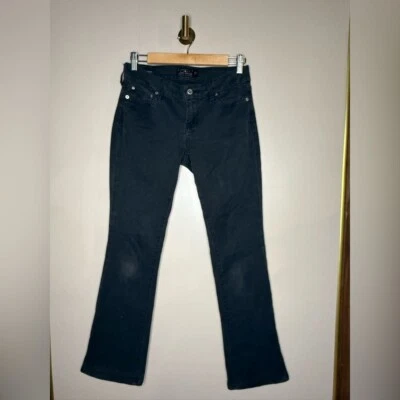 Jean Bota Lolita Negra Lucky Brand 2/26 Foto 1 de 4