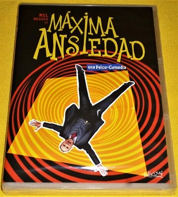 MÁXIMA ANSIEDAD / High Anxiety (DVD R2) English . Español - Maxima ansiedad - Imagen 1 de 4