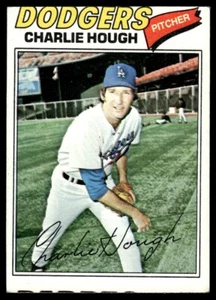 1977 Topps Charlie Hough Los Angeles Dodgers #298 - Picture 1 of 2