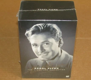 Errol Flynn Signature Collection DVD new sealed - Picture 1 of 3
