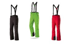 McKinley Ski Pants Sem Stretch Snowboard Pants Snow Trousers Winter Trousers