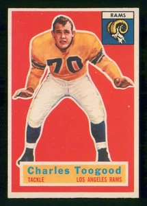 CHARLES TOGOOD 1956 TOPPS 1956 NO 54 NRMINT + 26403 - Bild 1 von 2