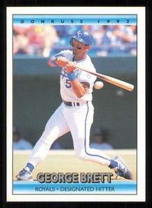 1992 Donruss #143 George Brett - - Near Mint