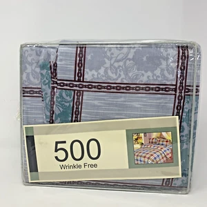 500 Fadenzahl tiefe Tasche King Blatt Set faltenfrei - Bild 1 von 10