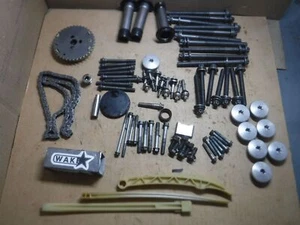 1503 SEADOO 300 ENGINE BOLT AND TIMING LOT. EVERYTHING PICTURED ONLY. - Picture 1 of 12