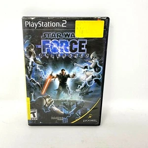 Star Wars: The Force Unleashed (Playstation PS2) No Manual TESTED Video Game - Picture 1 of 3