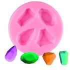 Diamond Gem Silicone Mould Fondant Cake Chocolate Warmer Melting Pot For Dipping
