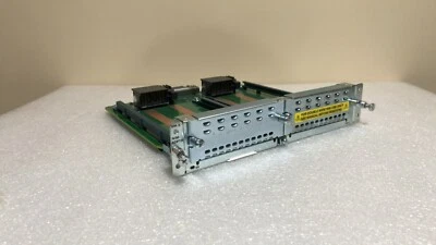 Adaptador NIM de 2 puertos Cisco SM-X-NIM-ADPTR ranura SM-X para router ISR4000 Foto 1 de 4