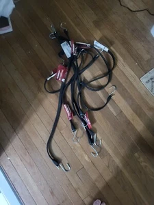 3/4 in. x 36 in. Huskey Rubber Tie-Down Strap with Steel Hook (8) - Picture 1 of 6