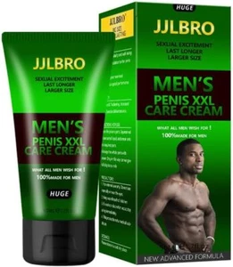 JJLBRO Gel Cura Uomo XXL Extra Forza per Uomo – Gel Crema Ingrandimento Avanzato - Foto 1 di 9