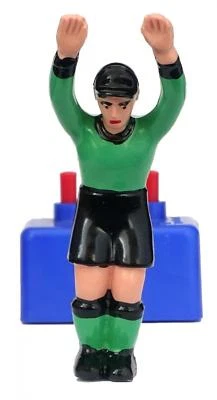 TIPP-KICK Torwart Goal Keeper Torhüter Toni GRÜN SCHWARZ Tip Kick Classic - Bild 1 von 4