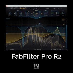 FabFilter Pro-R 2 Reverb Plug-in (Aktivierungskarte) - Bild 1 von 1