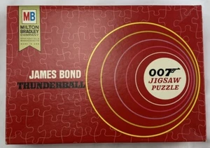 James Bond 007 Thunderball Puzzle 1000 Pc Milton Bradley Never Used FREE SHIP - Picture 1 of 2