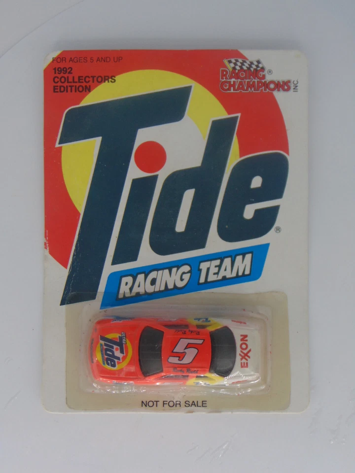 1992 Vintage Ricky Rudd #5 Tide Racing Champions Collectors Edition Car