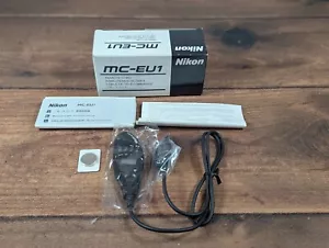NEW Nikon MC-EU1 Remote Cord with Box and Instructions - Picture 1 of 10