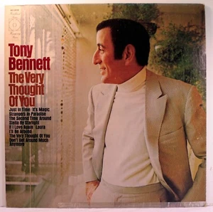 2 LP LOT Tony Bennett The Very Thought of You [EX] & I Left My Heart [NM] - Picture 1 of 13