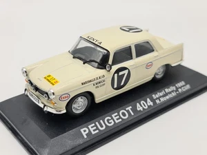 1/43 1968 Peugeot 404 - Safari Rally - Nowicki / Cliff | Model Rally Car - Picture 1 of 2