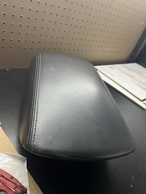 Ford Explorer 2011-2017 tapa de consola cuero negro reposabrazos reposabrazos medio OEM Foto 1 de 4