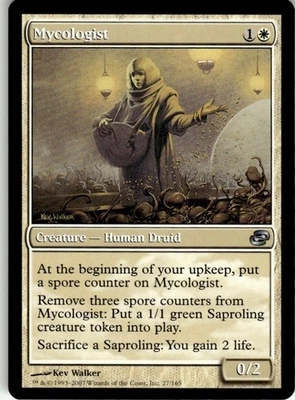 MTG Mycologist NEARMINT NM / Magic The Gathering : Planar Chaos - Image 1 of 2