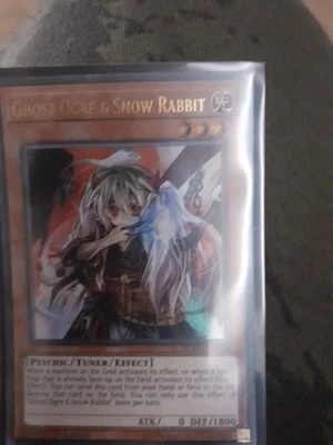Ghost Ogre & Snow Rabbit - RA02-EN009 - Secret Rare - 1st Edition - Yugioh - Image 1 of 2