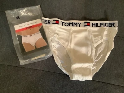 Vintage TOMMY HILFIGER briefs Deadstock NIP Discontinued NOS Sz:Med - Image 1 of 2